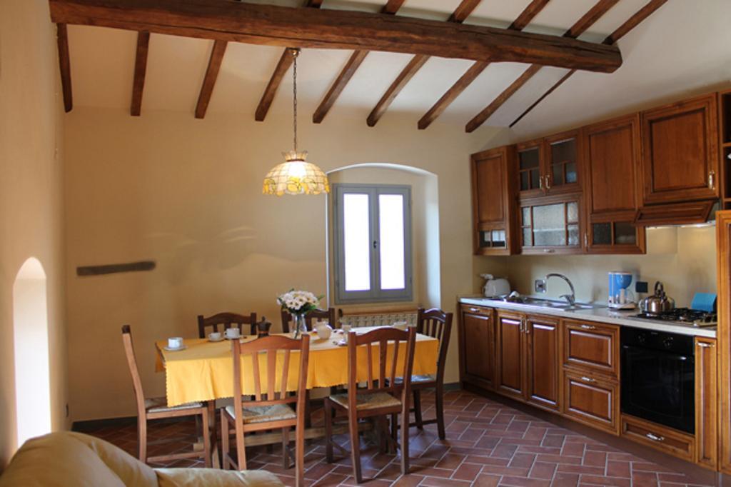 Pergine Valdarno Agriturismo Dimore Di Poggianto الغرفة الصورة