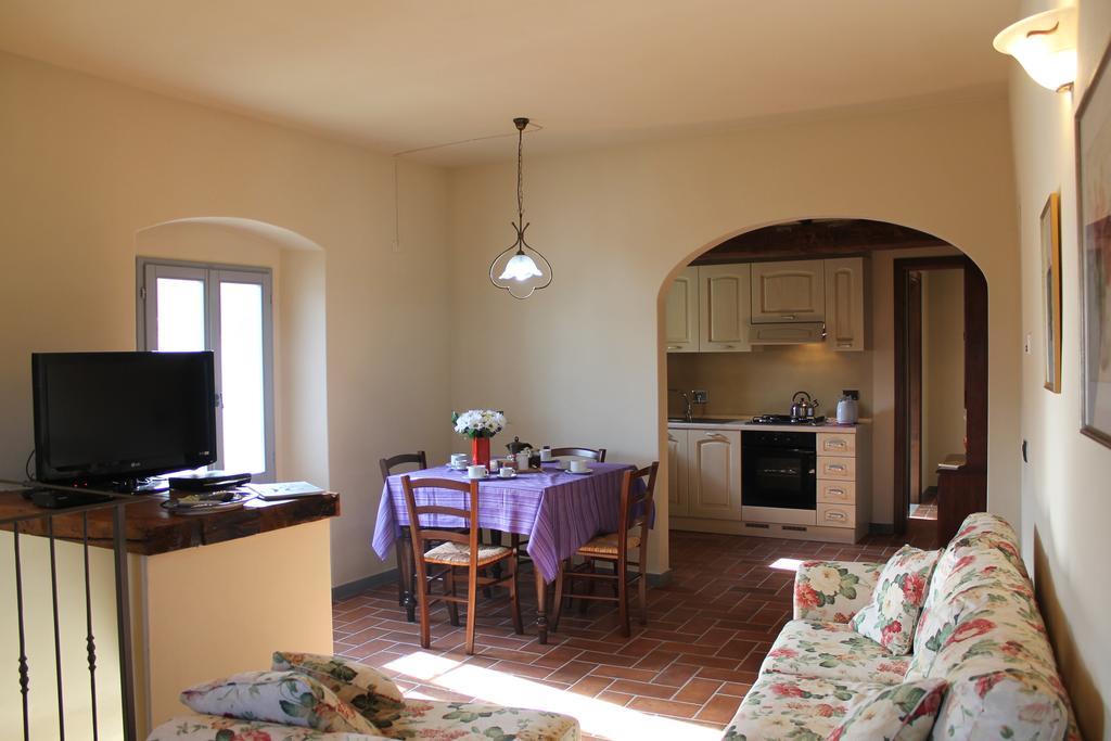 Pergine Valdarno Agriturismo Dimore Di Poggianto الغرفة الصورة