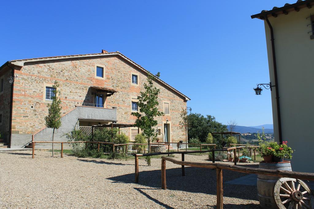 Pergine Valdarno Agriturismo Dimore Di Poggianto المظهر الخارجي الصورة