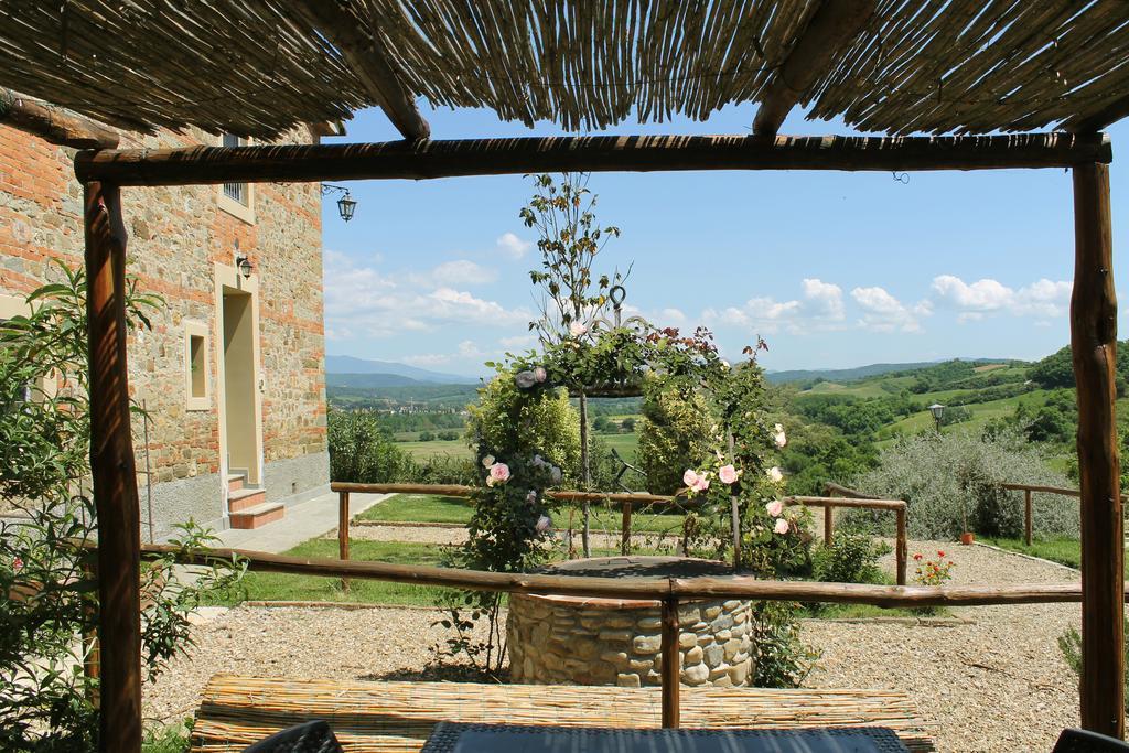 Pergine Valdarno Agriturismo Dimore Di Poggianto المظهر الخارجي الصورة