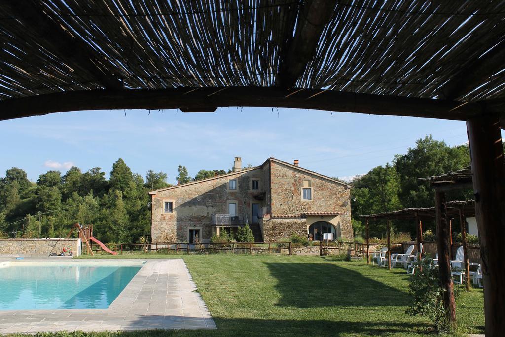Pergine Valdarno Agriturismo Dimore Di Poggianto المظهر الخارجي الصورة