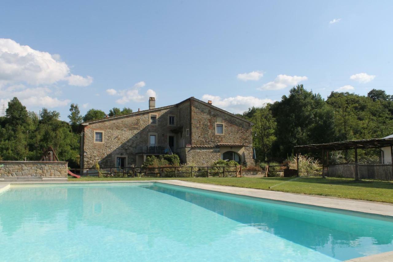 Pergine Valdarno Agriturismo Dimore Di Poggianto المظهر الخارجي الصورة